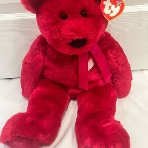 Rare large 21” Valentina Ty Bear